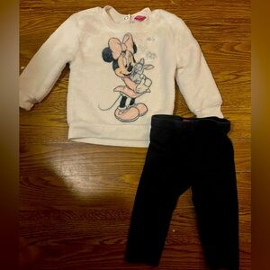 Baby Girls 2 piece Minnie Mouse Set